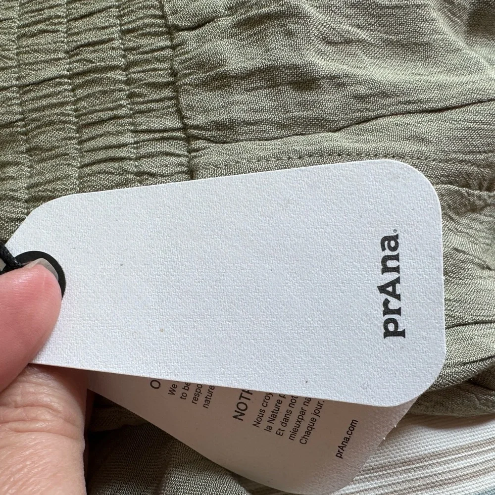 prAna Women's Sweet Agave Fernie Wide Leg Jumpsuit - Picture 7 of 11